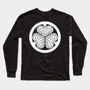 Samurai Clan Tokugawa (light) Long Sleeve T-Shirt